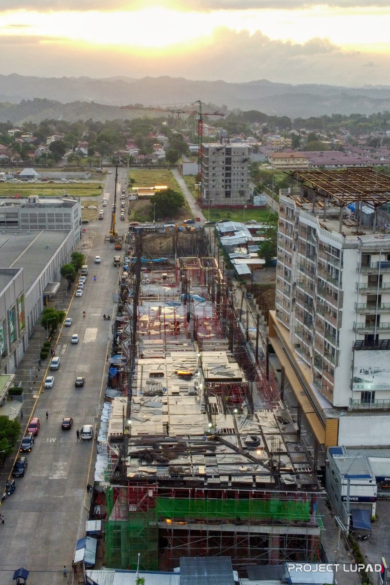 SM City CDO Uptown Expansion Project as of April 2021