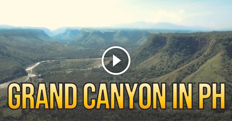 'Grand Canyon' of the Philippines in Lawis, Manolo Fortich, Bukidnon