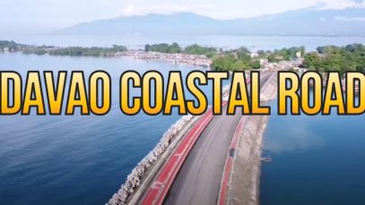 Davao Coastal Road Bonguyan Segment Update as of June 26, 2021 Project LUPAD