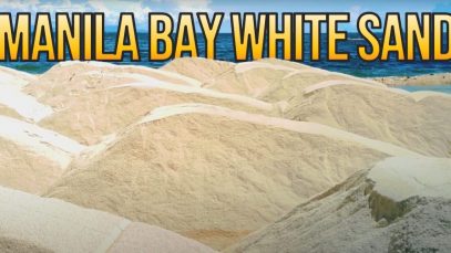 More Dolomite White Sand Delivered at Manila Bay as of June 14, 2021 Project LUPAD 2