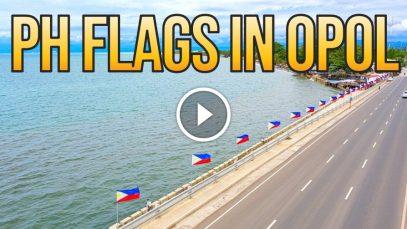 Philippine-Flags-along-the-Highway-in-Opol-Misamis-Oriental-Project-LUPAD-1