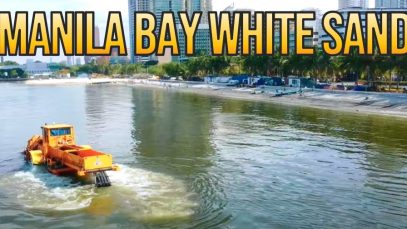 Trash-Skimmer-Vessel-in-Manila-Bay-White-Sand-Project-on-June-16-2021-Project-LUPAD
