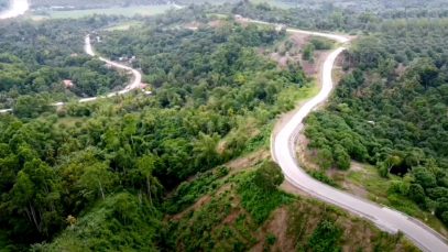 Gatungan-Mahayag-Road-Project-in-Davao-as-of-July-2021-Project-LUPAD