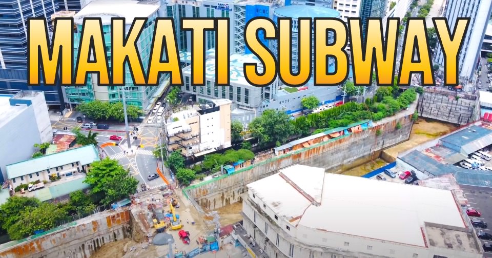 Makati IntraCity Subway Aerial Update as of July 2021