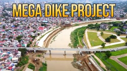 Marikina-River-Dredging-and-Mega-Dike-Project-as-of-July-2021-Project-LUPAD