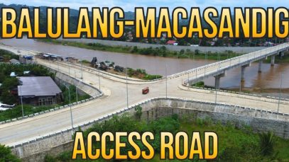 New Balulang-Macasandig Access Road in CDO as of July 2021 Project LUPAD JPG