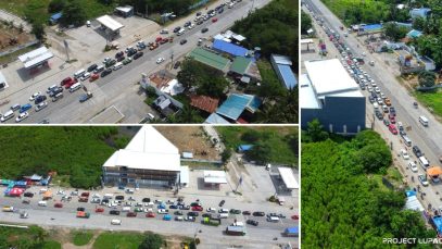 Opol to CDO Border Control During ECQ as of July 17, 2021 Project LUPAD