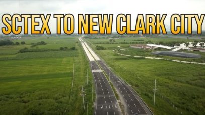SCTEx-Connector-Road-to-New-Clark-City-as-of-July-2021-Project-LUPAD
