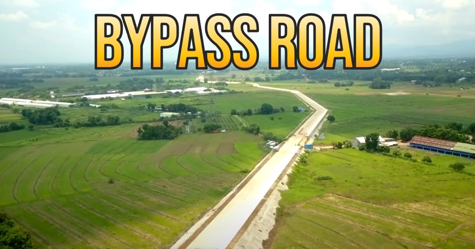 San Rafael San Miguel Bypass Road in Bulacan as of July 2021