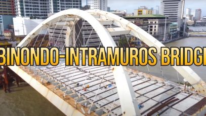Binondo-Intramuros-Bridge-Progress-Update-as-of-August-2021-Project-LUPAD