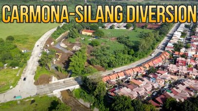 Carmona-Silang-Diversion-Road-in-Cavite-Latest-Update-as-of-August-2021-Project-LUPAD