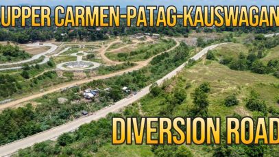New Upper Carmen-Patag-Kauswagan Diversion Road as of August 2021 Project LUPAD copy 2