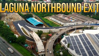 Northbound-Exit-in-San-Pedro-Laguna-as-of-August-23-2021-Project-LUPAD