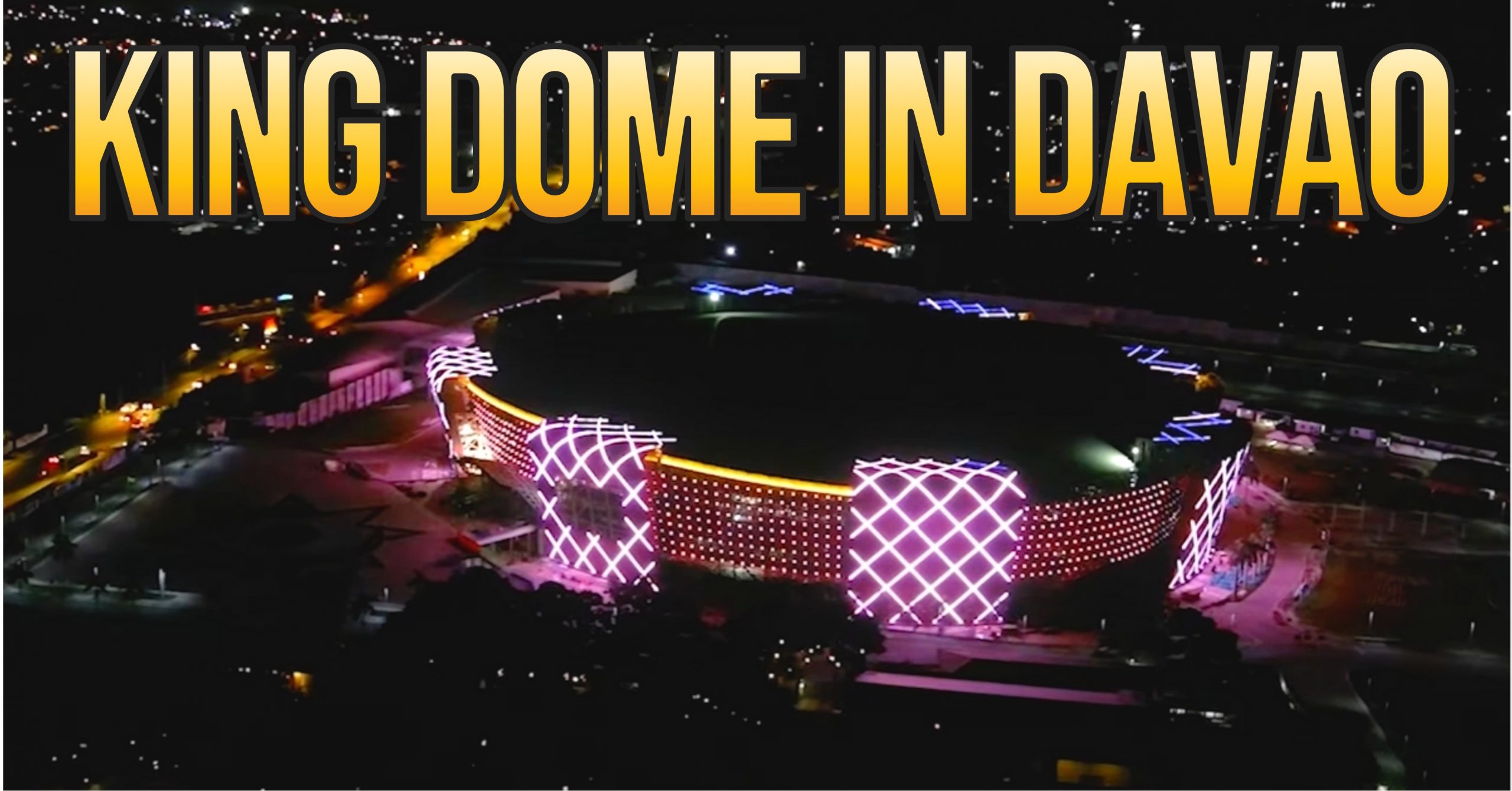 Sneak Peek of King Dome in Davao as of August 2021