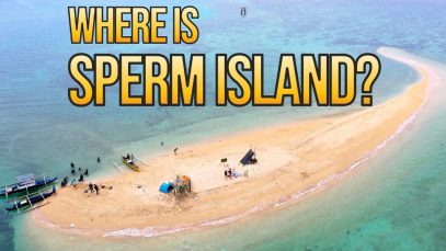 Where is Sperm-Shaped Island in the Philippines Project LUPAD
