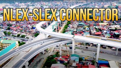 Actual-Aerial-Footage-of-NLEX–SLEX-Connector-as-of-September-2021-Project-LUPAD