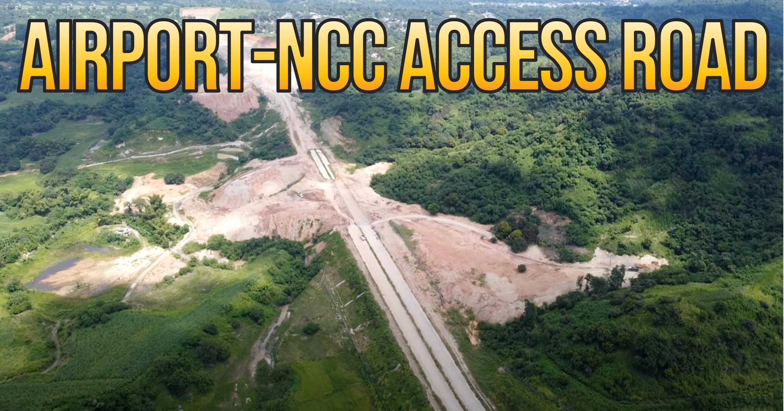 Clark Int'l Airport New Clark City Access Road Phase 3 Latest Update