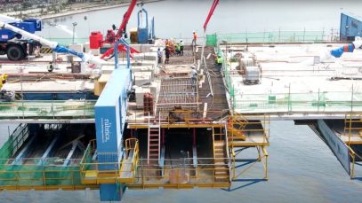 Concrete-Pouring-of-the-Cebu-Cordova-Bridge-Gap-as-of-September-2021-Project-LUPAD