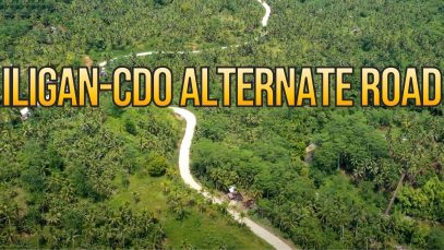 Iligan-Cagayan de Oro Alternate Road Aerial Update as of September 2021 Project LUPAD 2