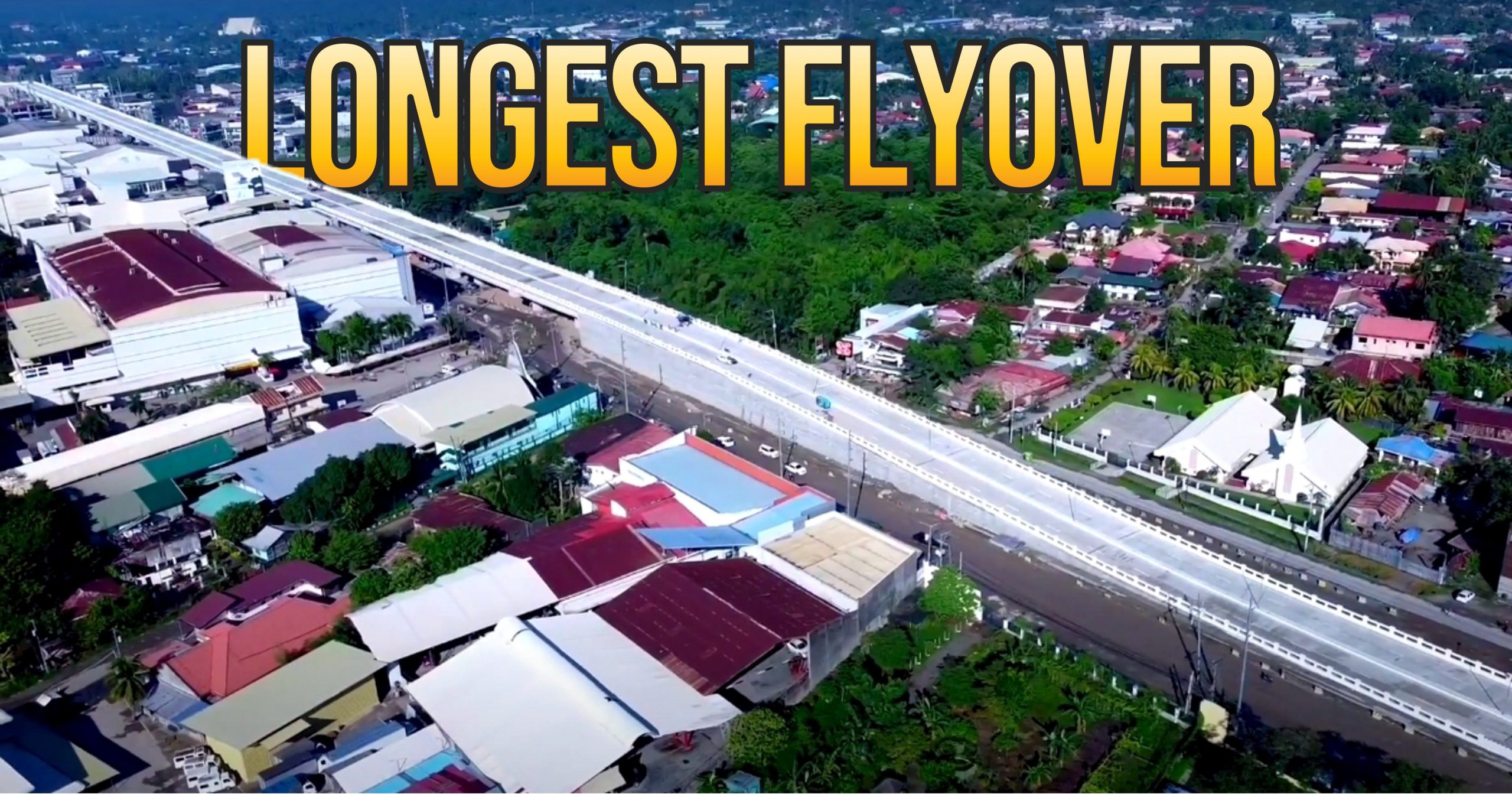 Tagum City Flyover Latest Aerial Update As Of September 7 2021