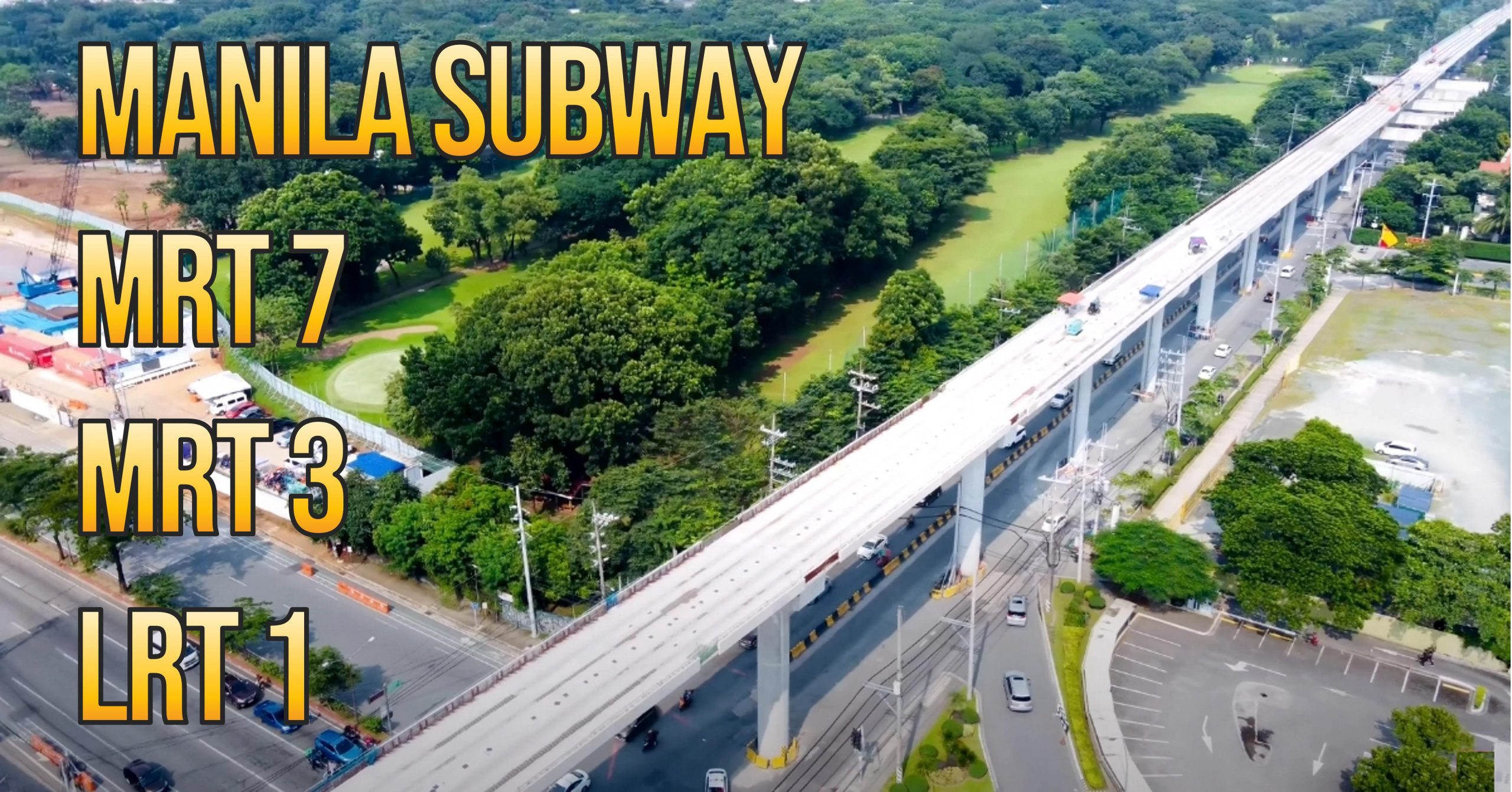 Unified Grand Station, MRT 7, MRT 3, LRT 1, Manila Subway Update