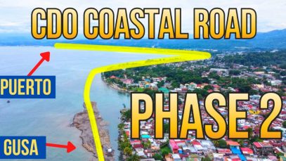 CDO Coastal Road Phase 2 Gusa-Puerto as of October 2021 Project LUPAD