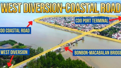 CDO West Diversion-Port-Coastal Road via Bonbon-Macabalan Bridge Copyright to Project LUPAD 2021