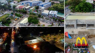 McDonald’s Uptown CDO Drive-Thru as of October 2021 Project LUPAD 11