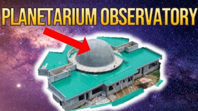 P50-Million Planetarium Observatory in El Salvador as of October 2021 Project LUPAD 2021