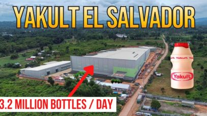 Yakult El Salvador Plant in El Salvador City as of October 2021 Project LUPAD 24