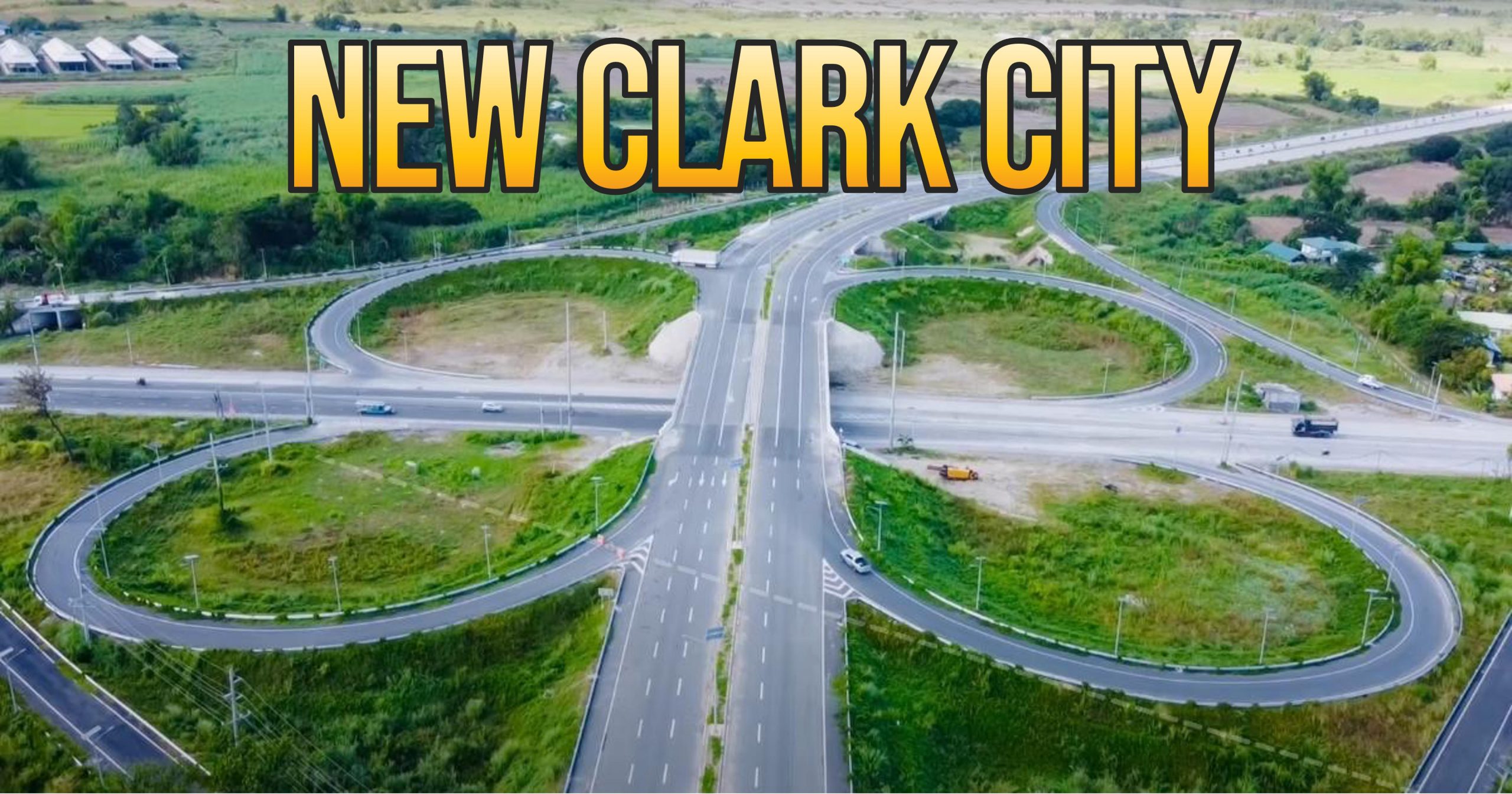 Cloverleaf at New Clark City Now Open to Motorists as of November 2021