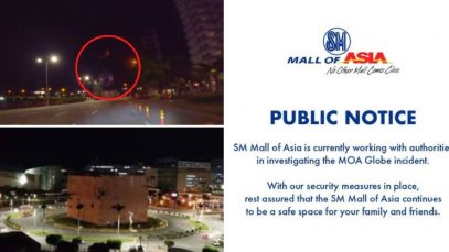 Footage-Captures-SM-MOA-Globe-Allegedly-Stolen-Incident-Project-LUPAD