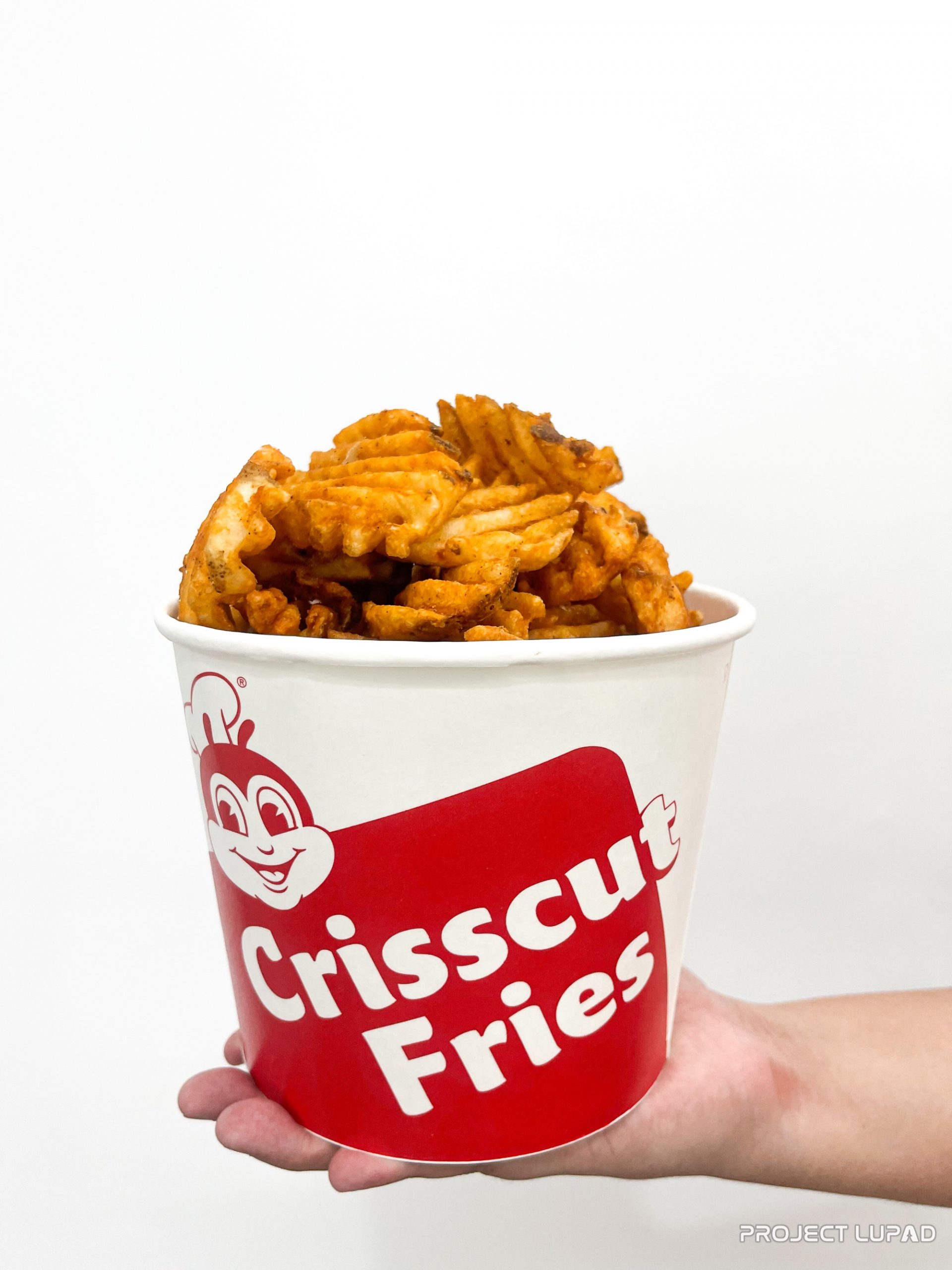 Jollibee Crisscut Fries is Back in Bucket and Solo, Comes with Two Dips