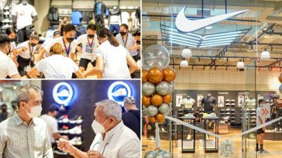 Largest Nike Store in Mindanao is Now Open at Ayala Centrio Mall in CDO Project LUPAD