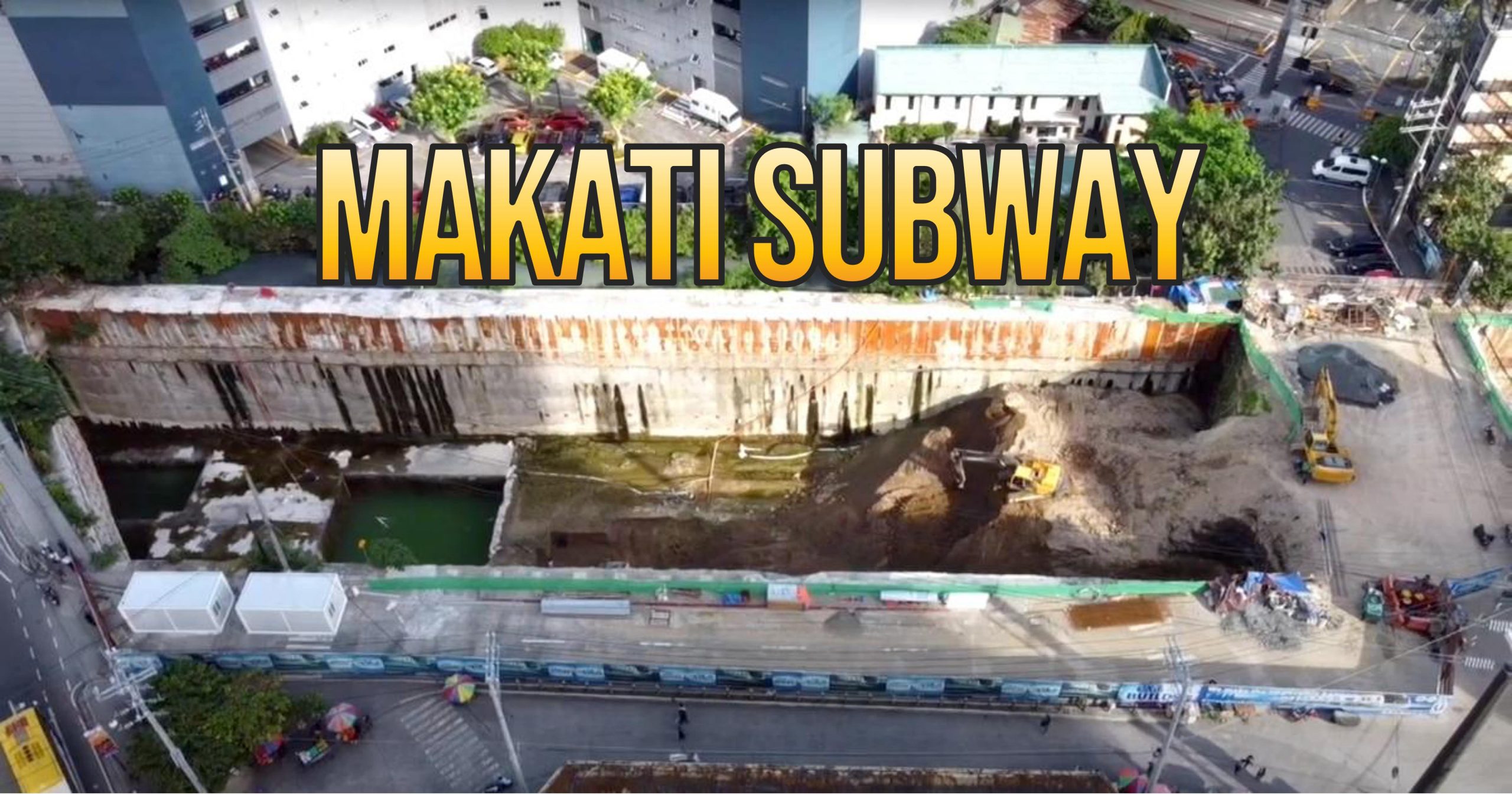 Makati IntraCity Subway Aerial Inspection as of November 2021
