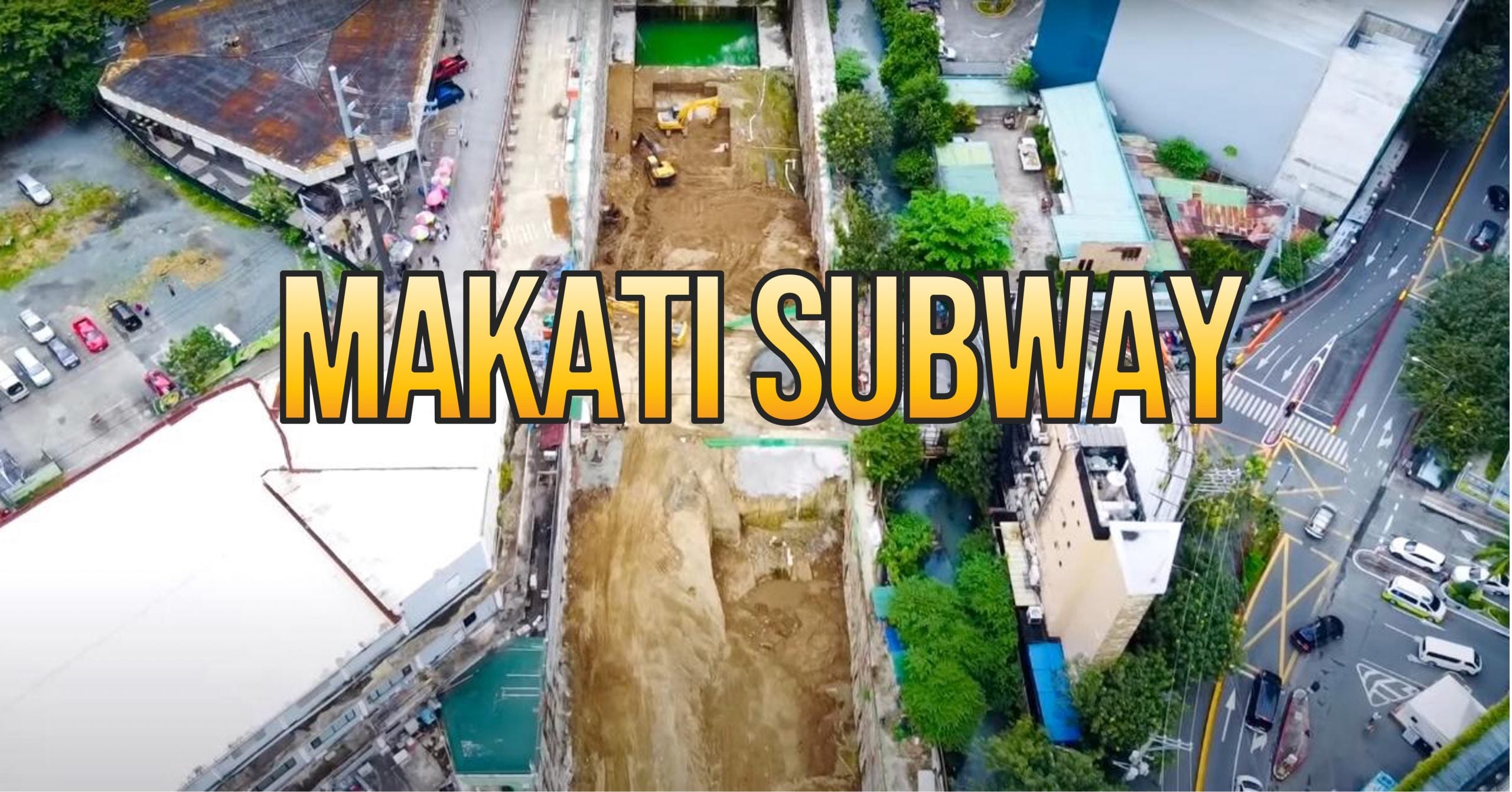 Makat Machine Makati Subway Preparation for Tunnel Boring Machine Installation Update