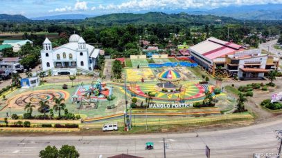 Manolo-Fortich-Centennial-Plaza-Latest-Aerial-View-Project-LUPAD