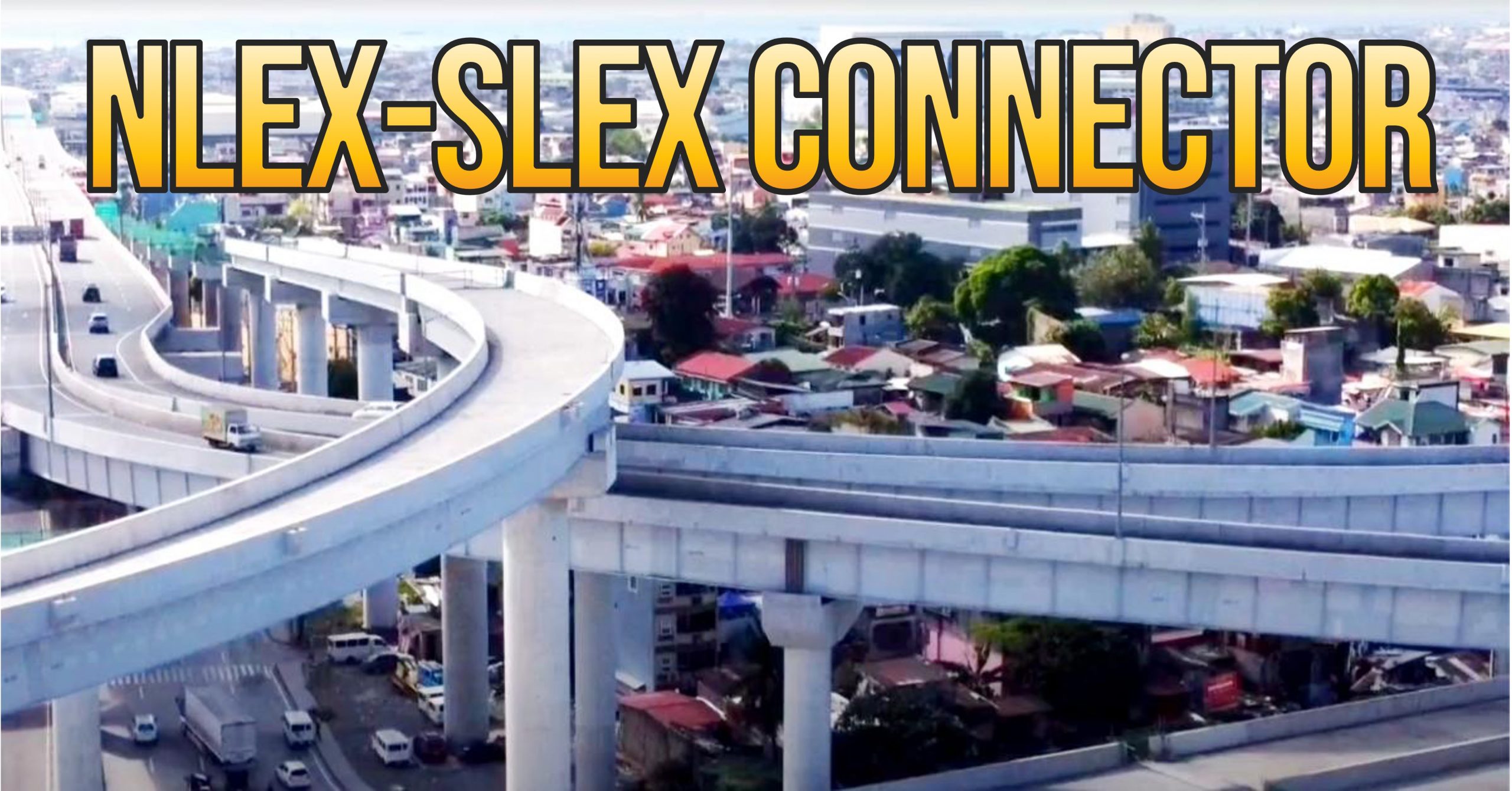 Nlex Slex Connector Road Project Aerial Update As Of November 2021
