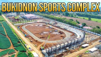 Bukidnon Sports and Cultural Complex as of December 2021 Project LUPAD