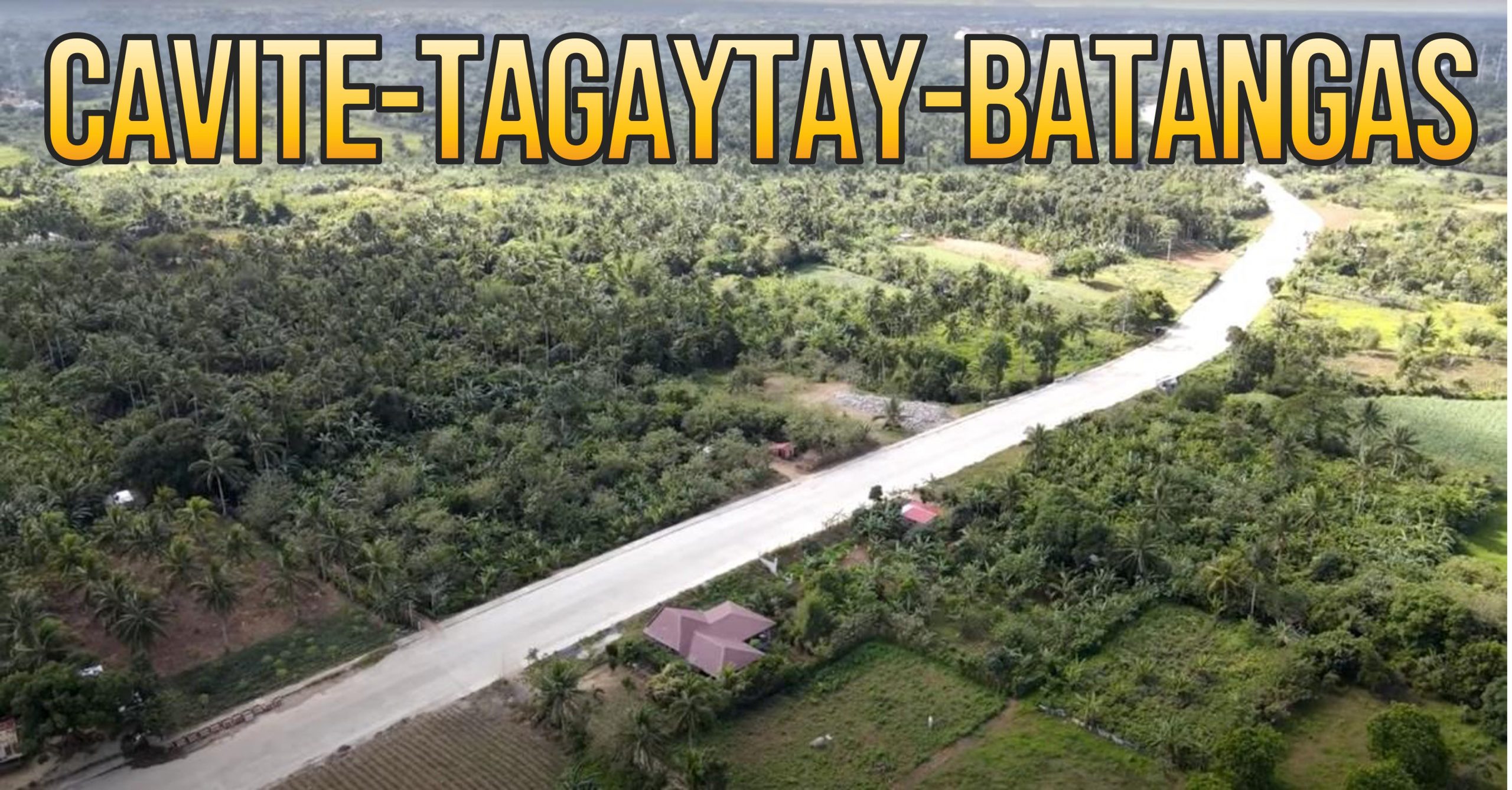 Cavite-Tagaytay-Batangas Expressway as of December 2021