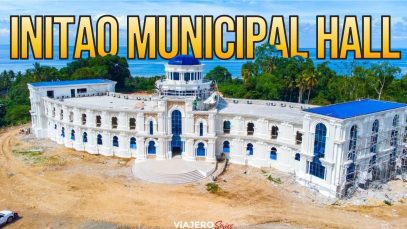 New Initao Municipal Hall in Misamis Oriental Latest Update Project LUPAD