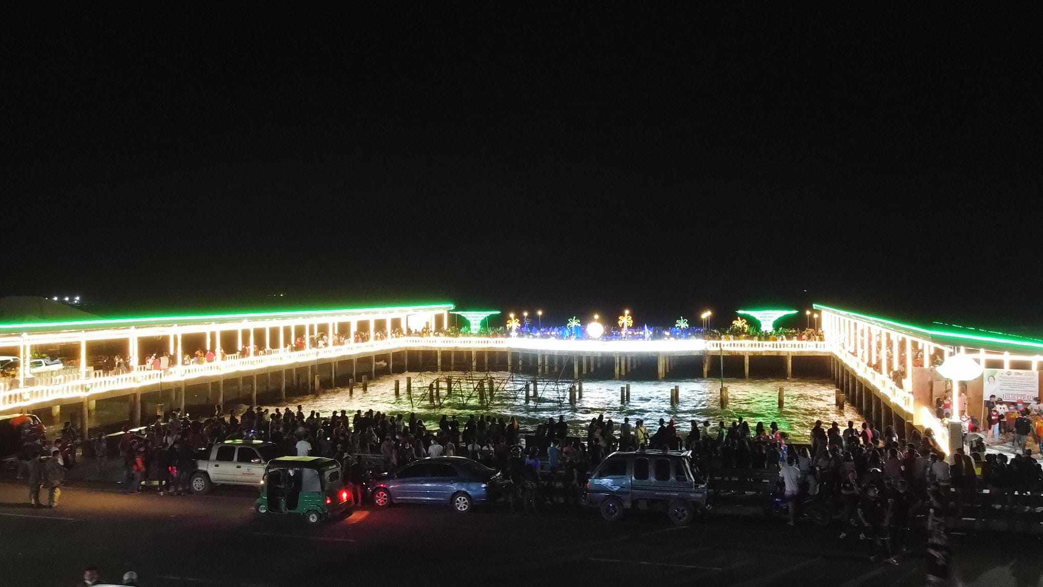 Opol Boardwalk Lighting 2021 in Misamis Oriental