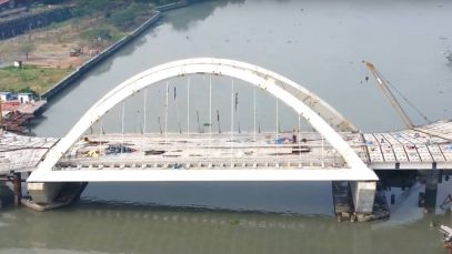 Binondo-Intramuros-Bridge-Progress-Update-as-of-January-21-2022-Project-LUPAD