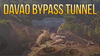 Davao-Twin-Tunnel-Bypass-Road-as-of-January-2022-Project-LUPAD