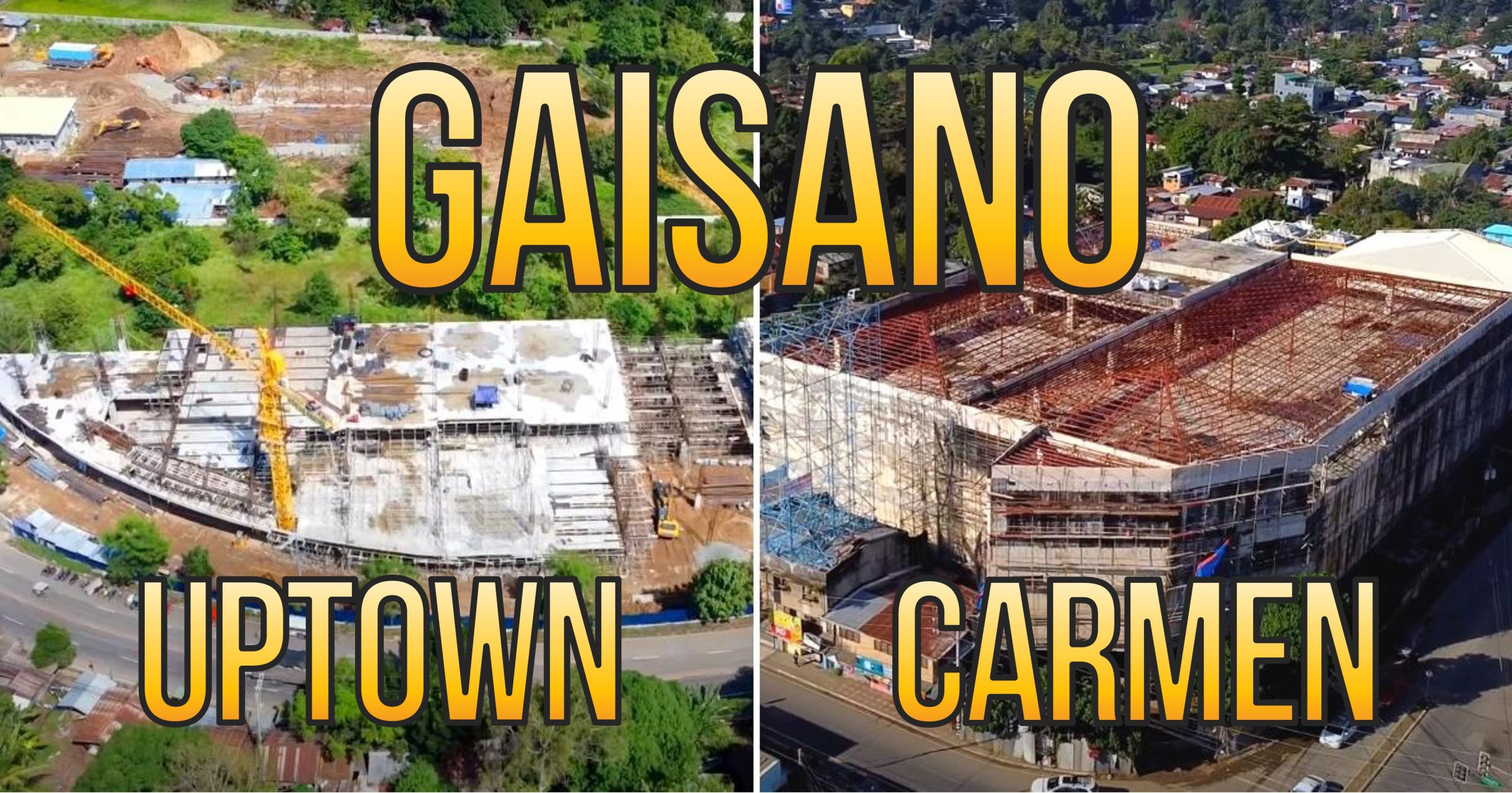 Gaisano Mall Uptown and Carmen in CDO as of January 2022 Misamis Oriental