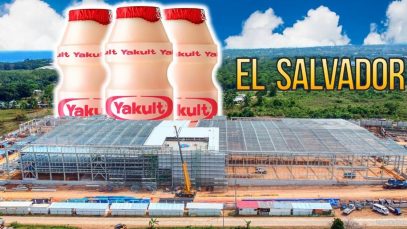 New Yakult El Salvador Plant in the Philippines as of 2022 Project LUPAD 101