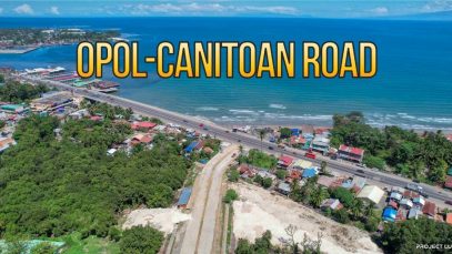 New Opol-Canitoan CDO Diversion Road as of February 2022 Project LUPAD 4