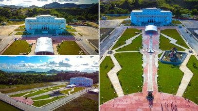 New Leyte Capitol Building in Palo, Leyte as of March 2022 Project LUPAD