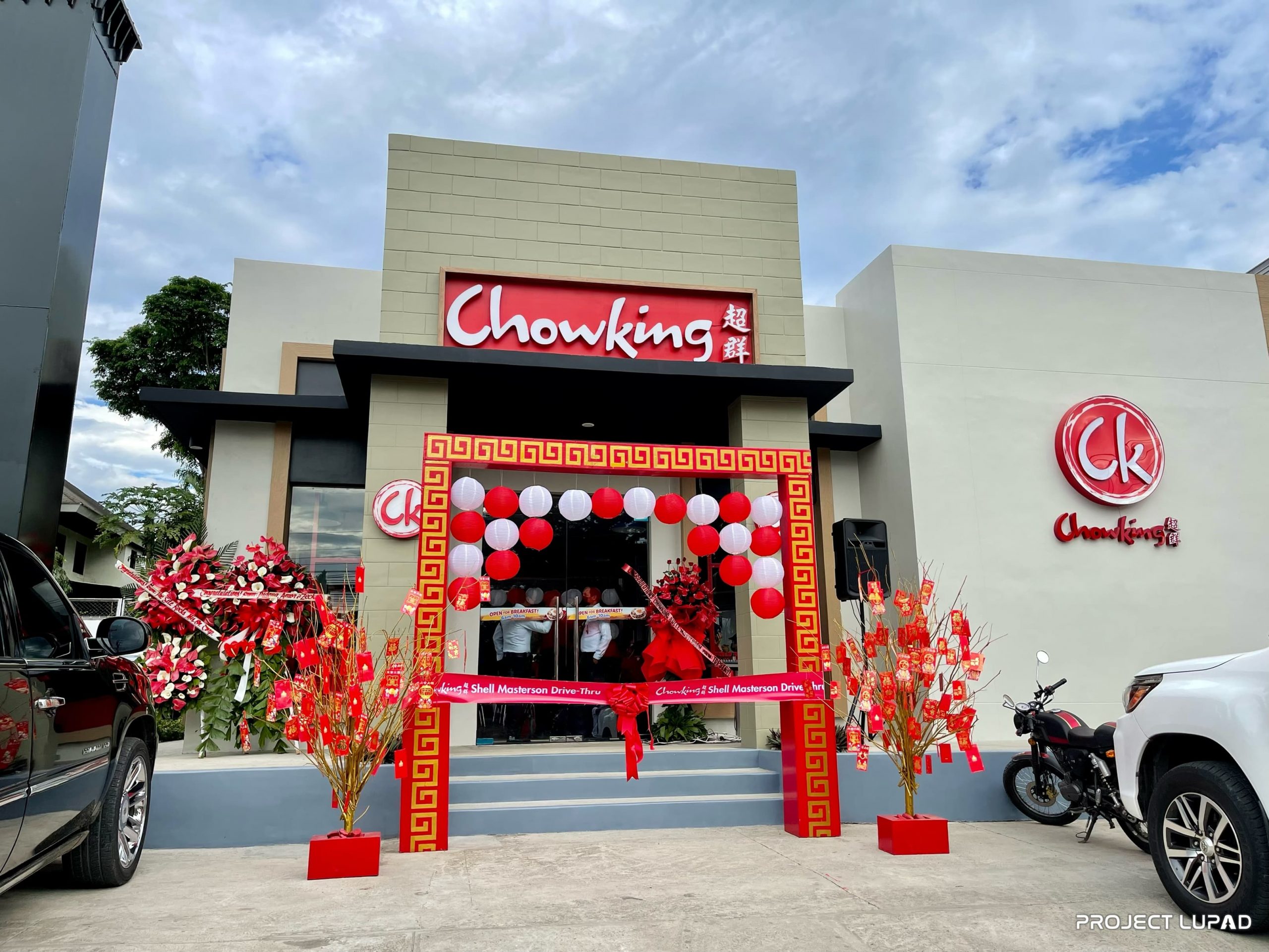 The Chowking Shell Masterson Drive-Thru on opening day