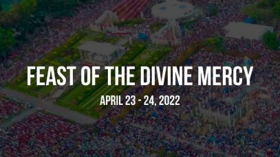 Feast of the Divine Mercy 2022 Schedule of Activities Project LUPAD